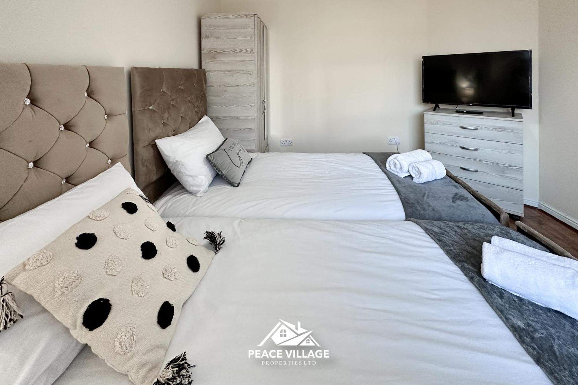 Ashton Co-Living - Private Room Self-Cater Manchester Esterno foto