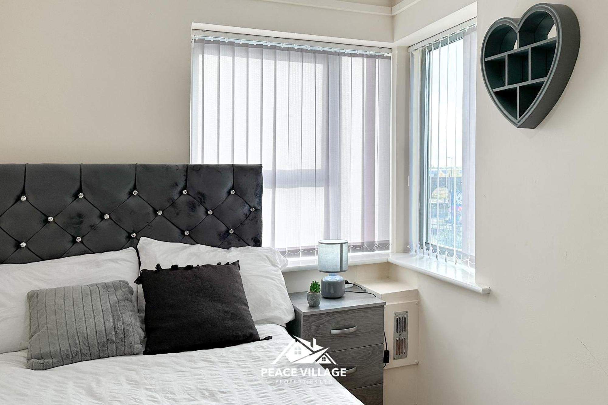 Ashton Co-Living - Private Room Self-Cater Manchester Esterno foto