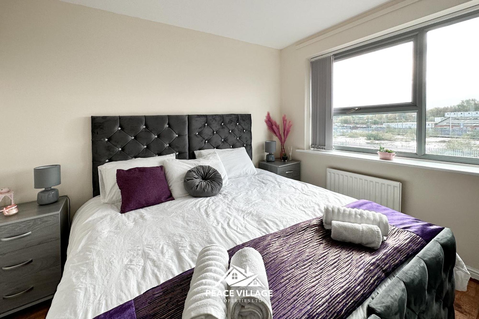 Ashton Co-Living - Private Room Self-Cater Manchester Esterno foto