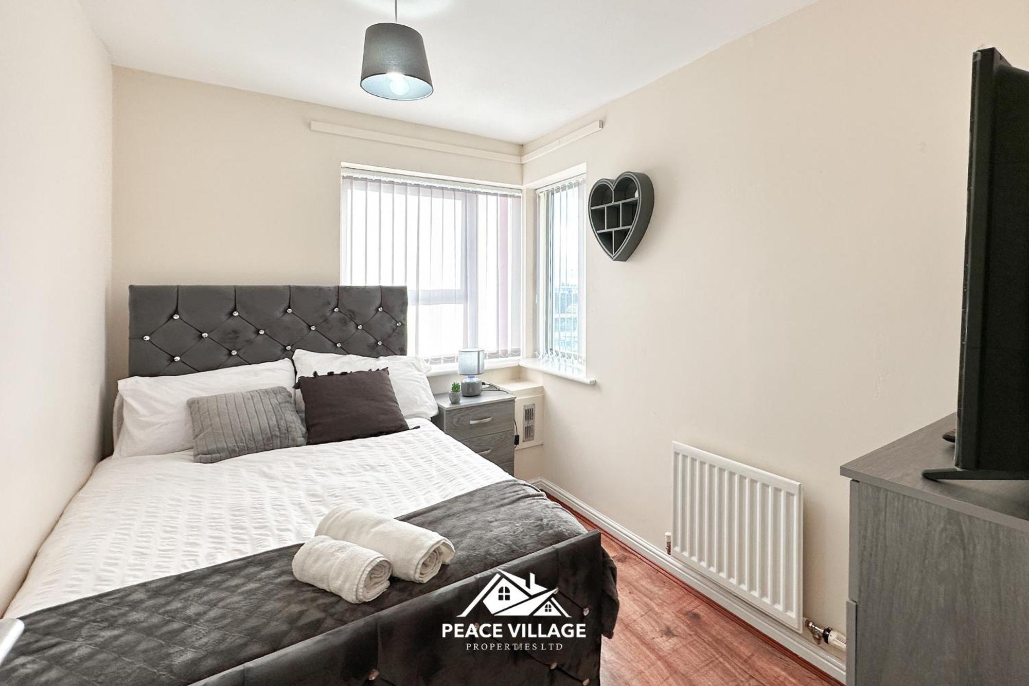 Ashton Co-Living - Private Room Self-Cater Manchester Esterno foto