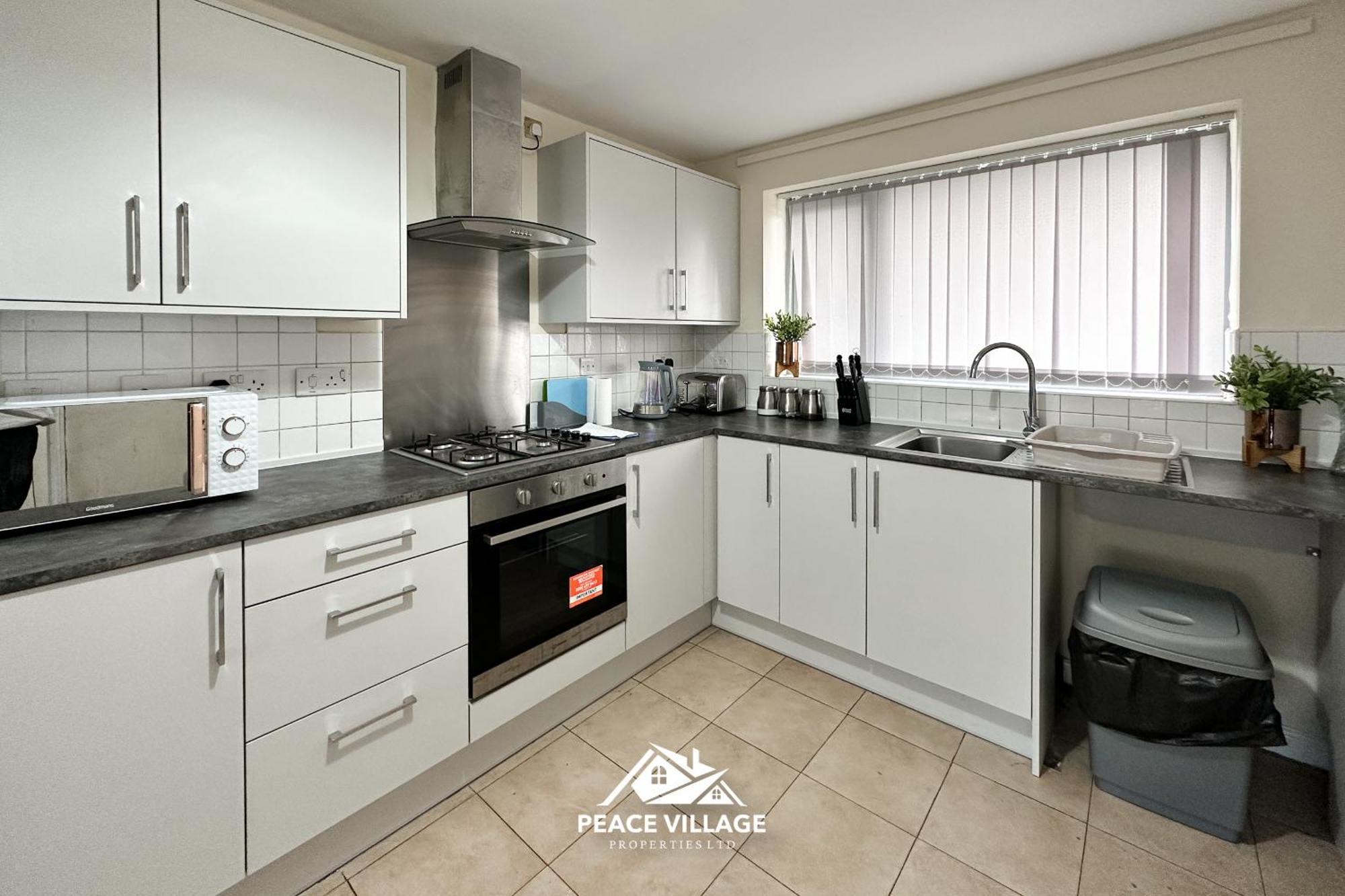 Ashton Co-Living - Private Room Self-Cater Manchester Esterno foto
