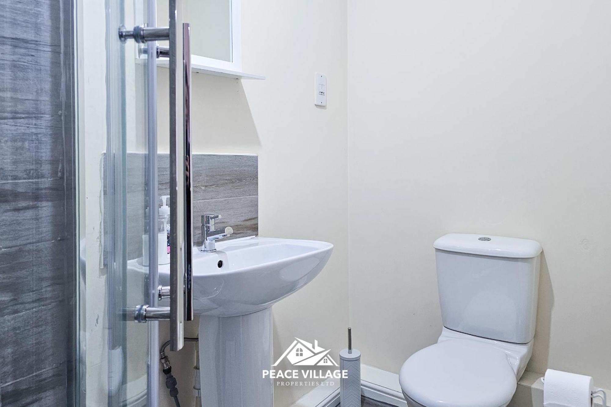 Ashton Co-Living - Private Room Self-Cater Manchester Esterno foto