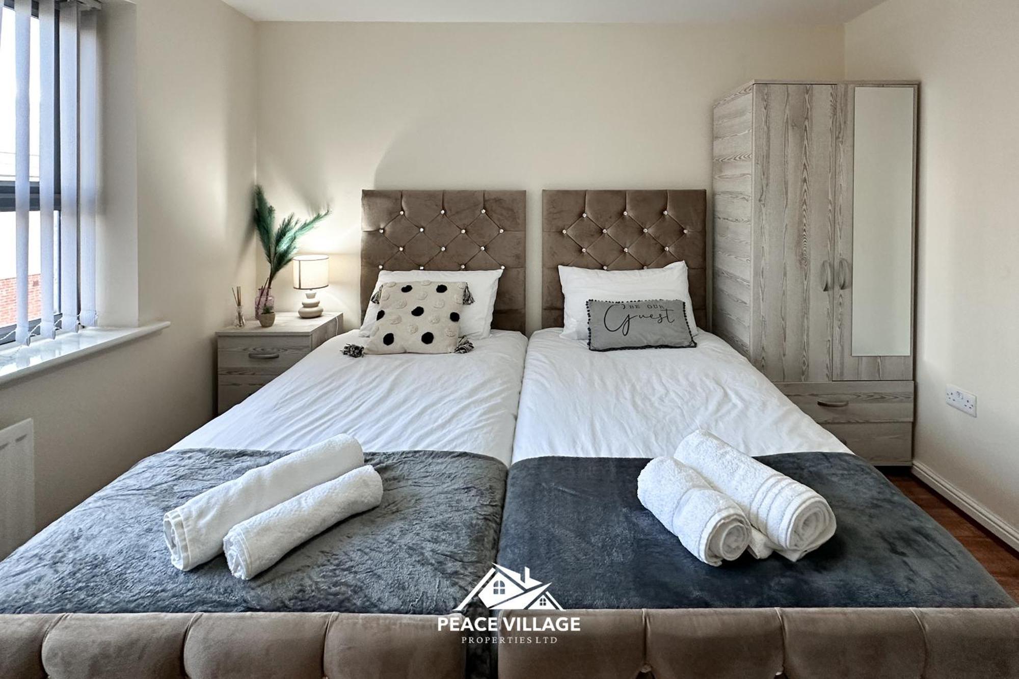 Ashton Co-Living - Private Room Self-Cater Manchester Esterno foto