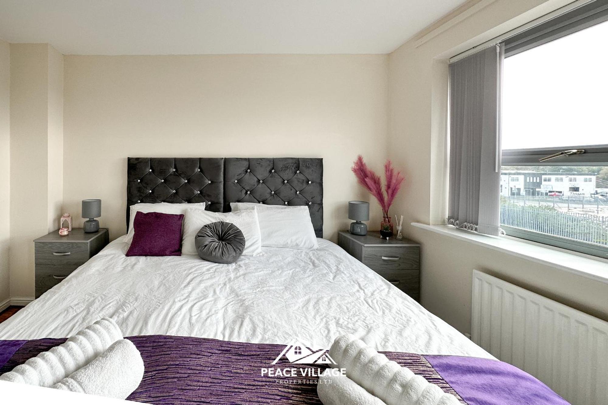 Ashton Co-Living - Private Room Self-Cater Manchester Esterno foto