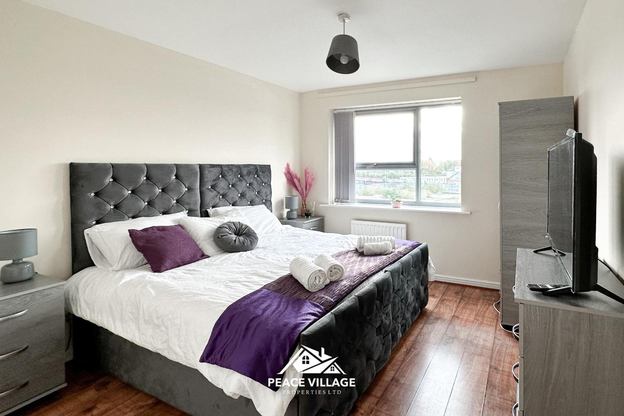 Ashton Co-Living - Private Room Self-Cater Manchester Esterno foto